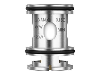 Lost Vape - UB MAX Head (3 Stück pro Packung) - 1er Packung 0,15 Ohm - Vapes4you