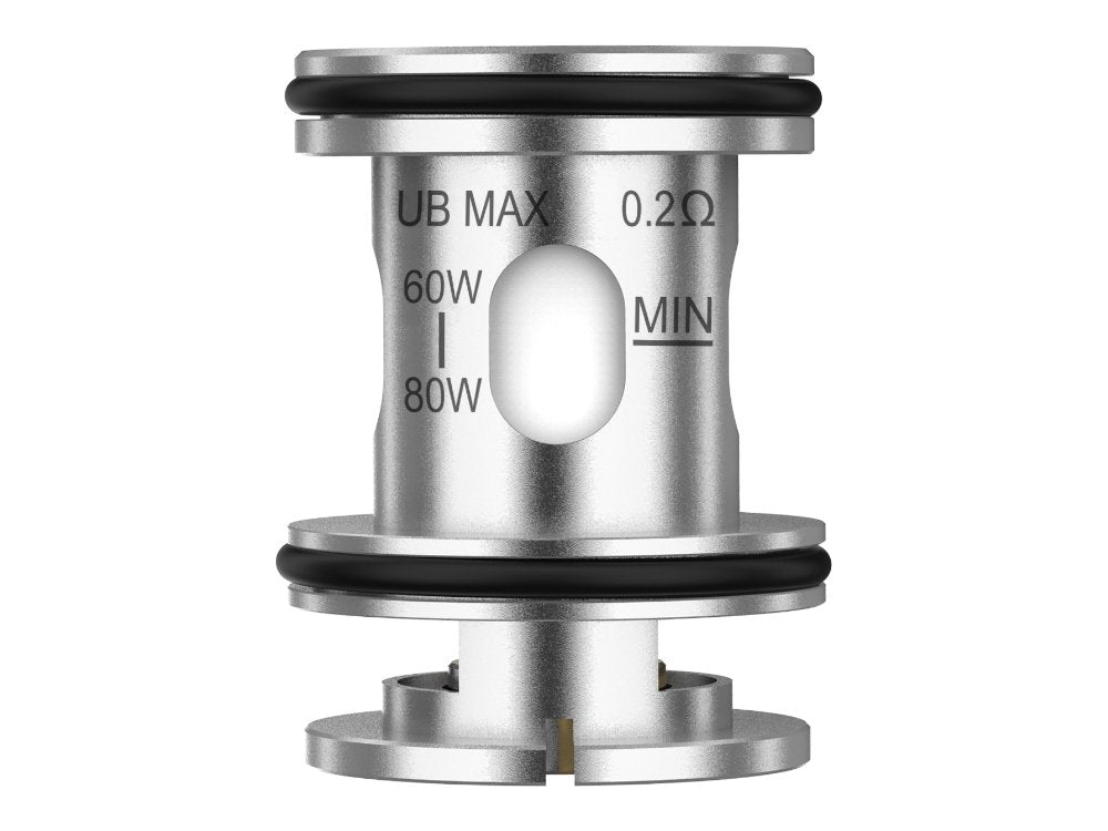 Lost Vape - UB MAX Head (3 Stück pro Packung) - 1er Packung 0,2 Ohm - Vapes4you
