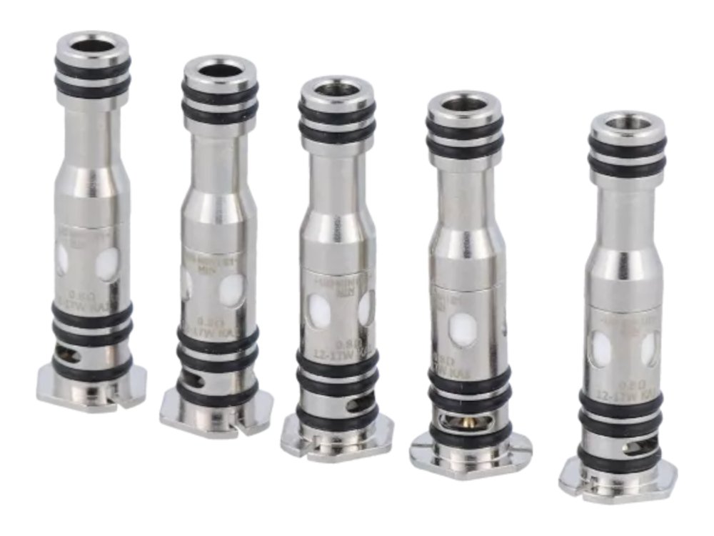 Lost Vape - UB Mini - Heads 1,0 Ohm / 0,8 Ohm (5 Stück pro Packung) - 1er Packung 0,8 Ohm - Vapes4you