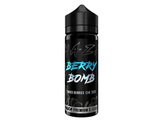 MaZa - Berry Bomb - Longfill Aroma 10ml (120ml Flasche) - 1er Packung - Vapes4you