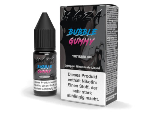 MaZa - Bubble Gummy - 10ml Fertigliquid (Nikotinsalz) - 1er Packung 20 mg/ml - Vapes4you
