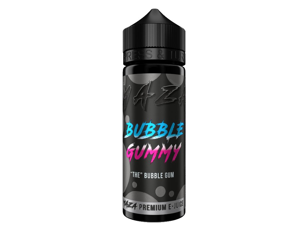 MaZa - Bubble Gummy - Longfill Aroma 10ml (120ml Flasche) - 1er Packung - Vapes4you