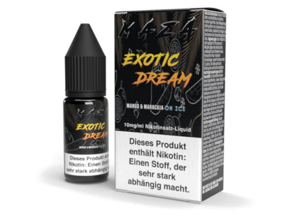 MaZa - Exotic Dream - 10ml Fertigliquid (Nikotinsalz) - 1er Packung 10 mg/ml - Vapes4you