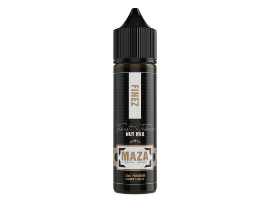 MaZa - Finest Tobacco Finez - Longfill Aroma 10ml (60ml Flasche) - Finez 1er Packung - Vapes4you