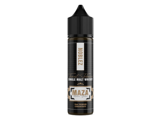 MaZa - Finest Tobacco Noblez - Longfill Aroma 10ml (60ml Flasche) - Noblez 1er Packung - Vapes4you