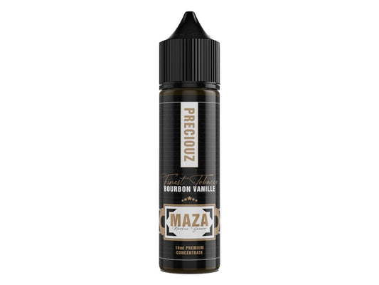 MaZa - Finest Tobacco Preciouz - Longfill Aroma 10ml (60ml Flasche) - Preciouz 1er Packung - Vapes4you