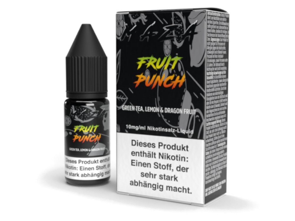 MaZa - Fruit Punch - 10ml Fertigliquid (Nikotinsalz) - 1er Packung 10 mg/ml - Vapes4you