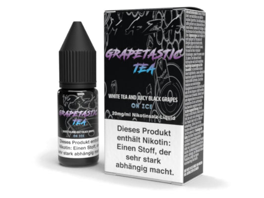 MaZa - Grapetastic Tea - 10ml Fertigliquid (Nikotinsalz) - 1er Packung 20 mg/ml - Vapes4you