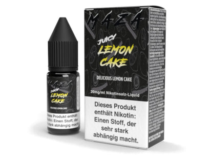 MaZa - Juicy Lemon Cake - 10ml Fertigliquid (Nikotinsalz) - 1er Packung 20 mg/ml - Vapes4you