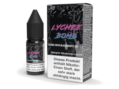 MaZa - Lychee Bomb - 10ml Fertigliquid (Nikotinsalz) - 1er Packung 20 mg/ml - Vapes4you