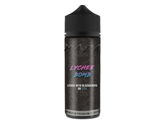 MaZa - Lychee Bomb - Longfill Aroma 10ml (120ml Flasche) - 1er Packung - Vapes4you