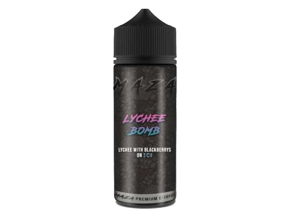 MaZa - Lychee Bomb - Longfill Aroma 10ml (120ml Flasche) - 1er Packung - Vapes4you