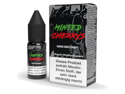 MaZa - Minted Cherrys - 10ml Fertigliquid (Nikotinsalz) - 1er Packung 10 mg/ml - Vapes4you