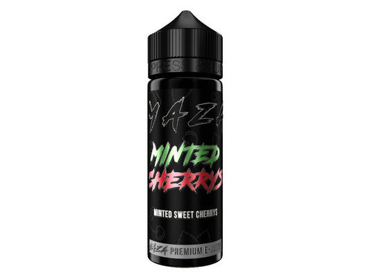 MaZa - Minted Cherrys - Longfill Aroma 10ml (120ml Flasche) - 1er Packung - Vapes4you