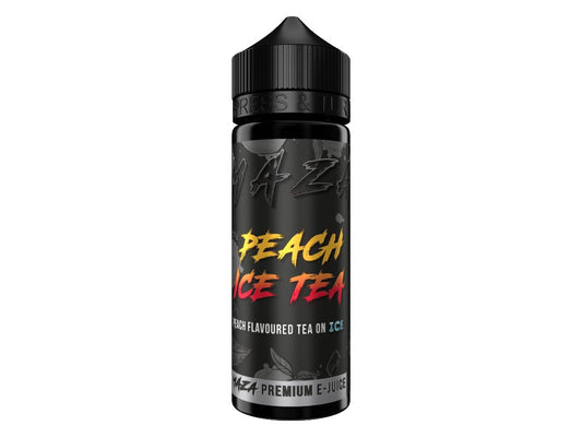 MaZa - Peach Tea - Longfill Aroma 10ml (120ml Flasche) - 1er Packung - Vapes4you