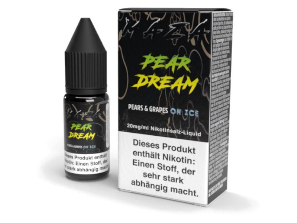 MaZa - Pear Dream - 10ml Fertigliquid (Nikotinsalz) - 1er Packung 20 mg/ml - Vapes4you