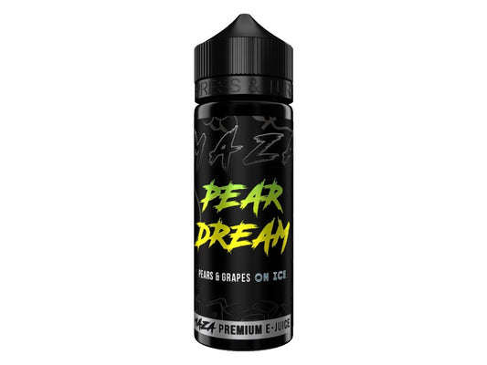 MaZa - Pear Dream - Longfill Aroma 10ml (120ml Flasche) - 1er Packung - Vapes4you