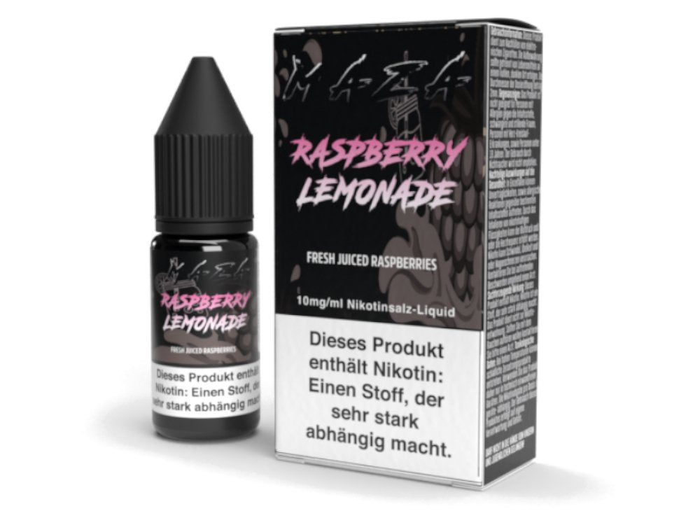 MaZa - Raspberry Lemonade - 10ml Fertigliquid (Nikotinsalz) - 1er Packung 10 mg/ml - Vapes4you