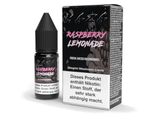MaZa - Raspberry Lemonade - 10ml Fertigliquid (Nikotinsalz) - 1er Packung 20 mg/ml - Vapes4you