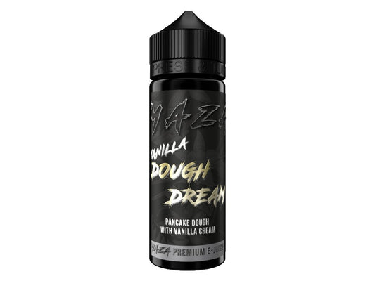 MaZa - Vanilla Dough Dream - Longfill Aroma 10ml (120ml Flasche) - 1er Packung - Vapes4you