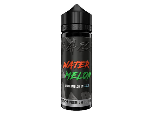 MaZa - Watermelon Ice - Longfill Aroma 10ml (120ml Flasche) - 1er Packung - Vapes4you