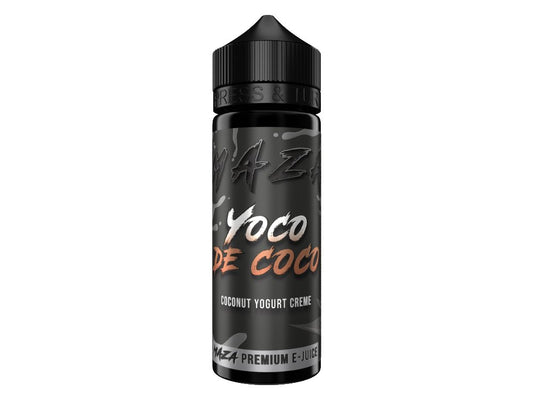 MaZa - Yoco De Coco - Longfill Aroma 10ml (120ml Flasche) - 1er Packung - Vapes4you
