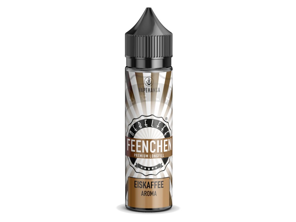 Nebelfee - Feenchen Eiskaffee - Longfill Aroma 5ml (60ml Flasche) - 1er Packung - Vapes4you