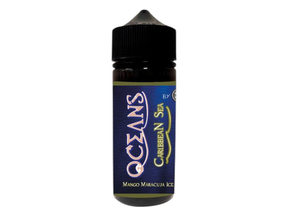 Oceans - Caribbean Sea - Longfill Aroma 10ml (120ml Flasche) - Caribbean Sea 1er Packung - Vapes4you