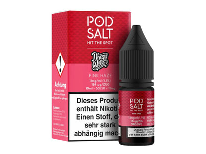 Pod Salt Fusion - Pink Haze - 10ml Fertigliquid (Nikotinsalz) - 1er Packung 11 mg/ml - Vapes4you