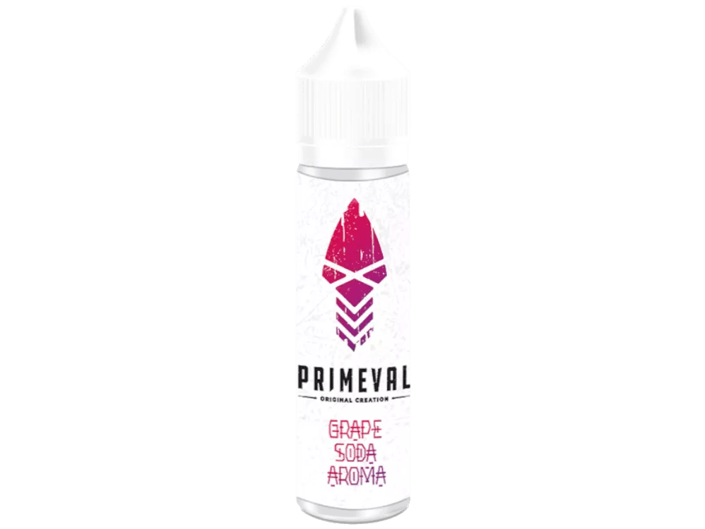 Primeval - Grape Soda - Longfill Aroma 10ml (60ml Flasche) - 1er Packung - Vapes4you