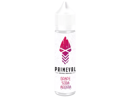 Primeval - Grape Soda - Longfill Aroma 10ml (60ml Flasche) - 1er Packung - Vapes4you