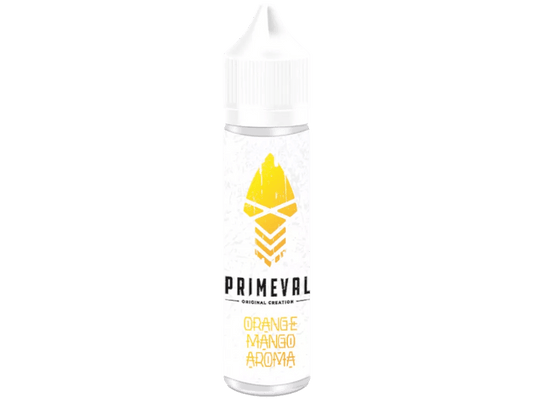 Primeval - Orange Mango - Longfill Aroma 10ml (60ml Flasche) - 1er Packung - Vapes4you