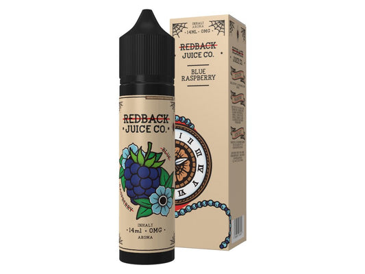 Redback Juice Co. - Blue Raspberry - Longfill Aroma 14ml (60ml Flasche) - 1er Packung - Vapes4you