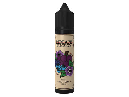 Redback Juice Co. - Grape Black & Blueberry - Longfill Aroma 14ml (60ml Flasche) - 1er Packung - Vapes4you