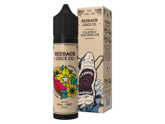 Redback Juice Co. - Starfruit Watermelon - Longfill Aroma 14ml (60ml Flasche) - 1er Packung - Vapes4you