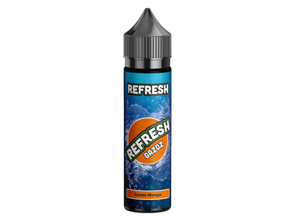 Refresh Gazoz - Mango - Longfill Aroma 5ml (60ml Flasche) - 1er Packung - Vapes4you