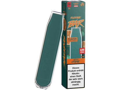 Revoltage - Bar - Einweg E-Zigarette (Nikotin) - Green Orange 1er Packung 20 mg/ml- Vapes4you