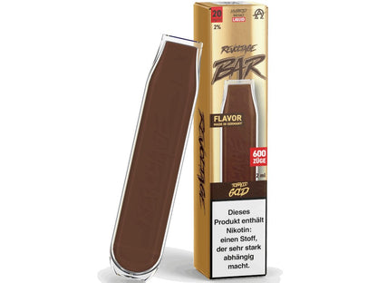Revoltage - Bar - Einweg E-Zigarette (Nikotin) - Tobacco Gold 1er Packung 20 mg/ml- Vapes4you