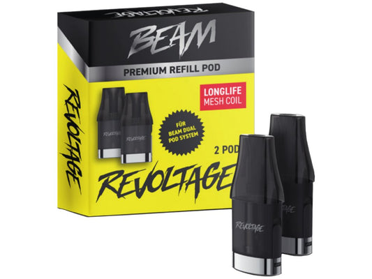 Revoltage - Beam - 2ml Leer-Pods (2 Stück pro Packung) - 1er Packung - Vapes4you