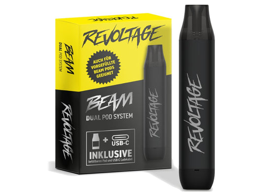 Revoltage - Beam Dual Pod System - E-Zigaretten Set - 1er Packung - Vapes4you