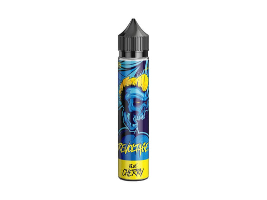 Revoltage - Blue Cherry - Longfill Aroma 15ml (75ml Flasche) - 1er Packung - Vapes4you