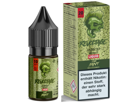 Revoltage - Magic Mint - 10ml Fertigliquid (Hybrid Nikotinsalz) - Magic Mint 1er Packung 20 mg/ml- Vapes4you