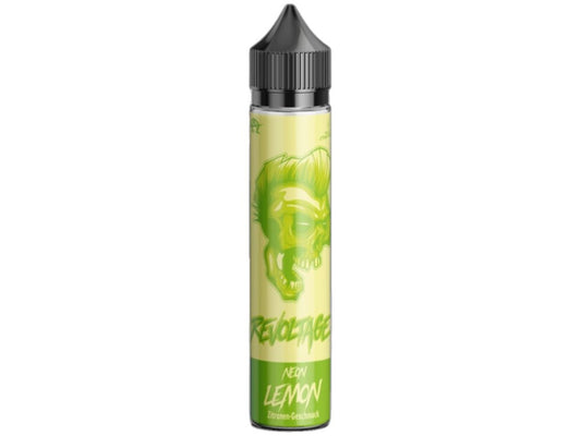 Revoltage - Neon Lemon - Longfill Aroma 15ml (75ml Flasche) - Neon Lemon 1er Packung - Vapes4you