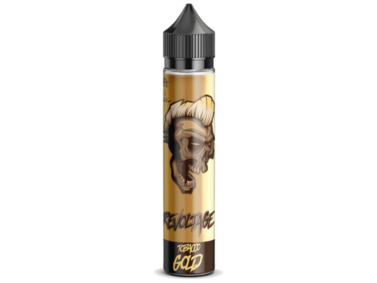 Revoltage - Tobacco Gold - Longfill Aroma 15ml (75ml Flasche) - 1er Packung - Vapes4you