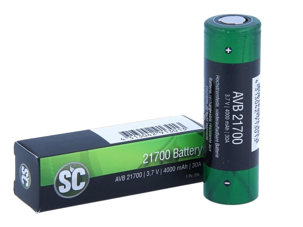 SC - 21700er - 4000mAh Akku - 1er Packung - Vapes4you