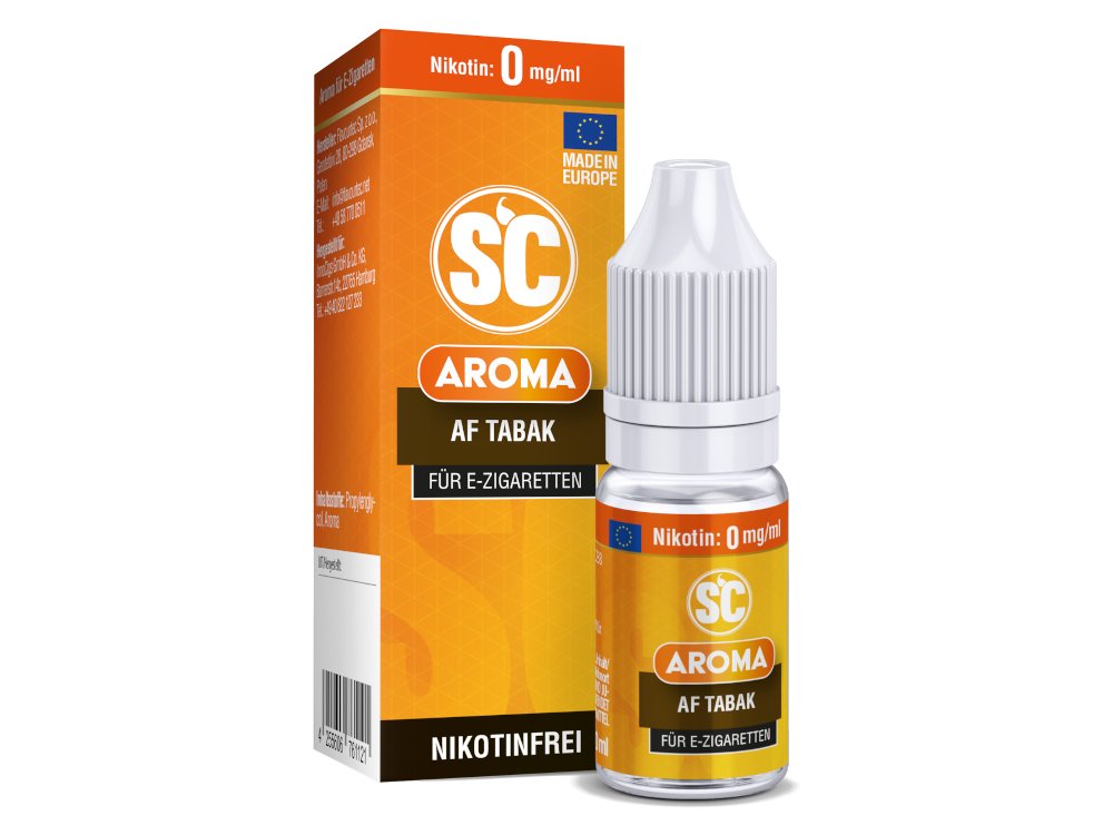 SC - AF Tabak - Shortfill Aroma 10ml (10ml Flasche) - AF Tabak 1er Packung - Vapes4you