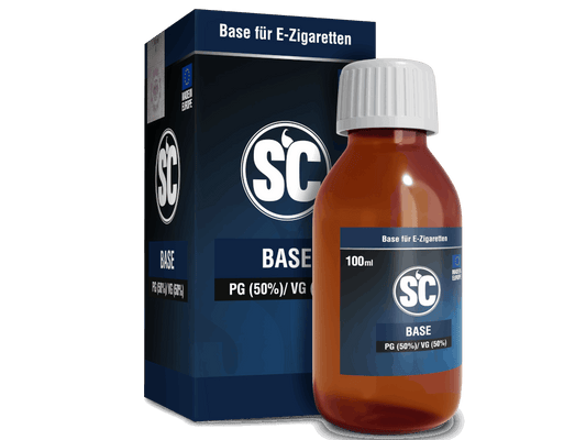 SC - Base - 100ml - 50PG / 50VG 1er Packung 0 mg/ml- Vapes4you