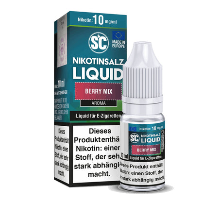 SC - Berry Mix - 10ml Fertigliquid (Nikotinsalz) - 1er Packung 10 mg/ml - Vapes4you