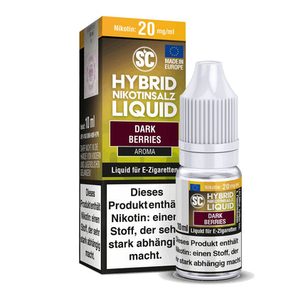 SC - Dark Berries - 10ml Fertigliquid (Hybrid Nikotinsalz) - 1er Packung 10 mg/ml - Vapes4you