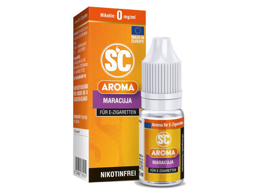 SC - Maracuja - Shortfill Aroma 10ml (10ml Flasche) - Maracuja 1er Packung - Vapes4you